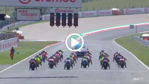 MotoGP | GP Mugello: Trionfo di Bezzecchi, Bagnaia sul podio: gli highlights [VIDEO]