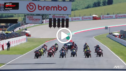 MotoGP | GP Mugello, Fernandez vince la Sprint alla ricerca del rinnovo: gli highlights [VIDEO]
