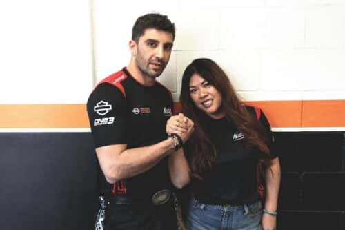 Andrea Iannone correrà nella H-D Bagger World Cup: “Mi piacciono le sfide”