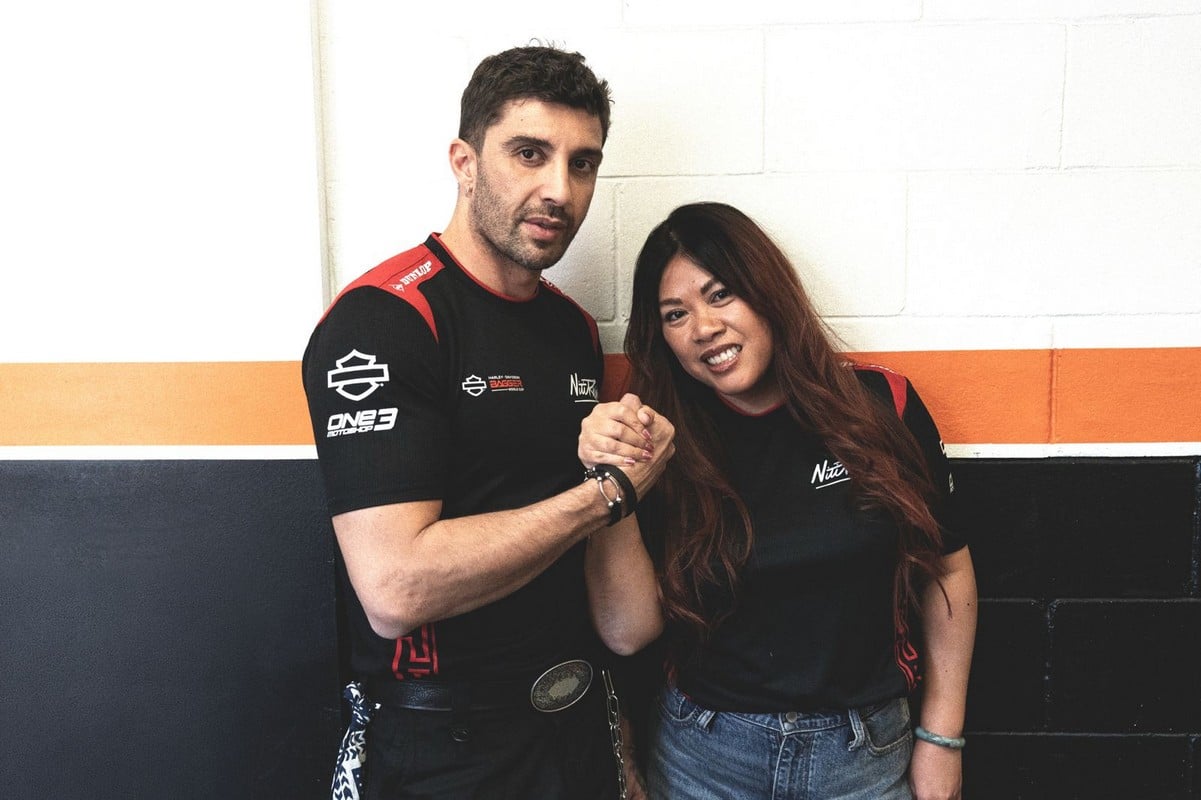 Andrea Iannone correrà nella H-D Bagger World Cup: “Mi piacciono le sfide”