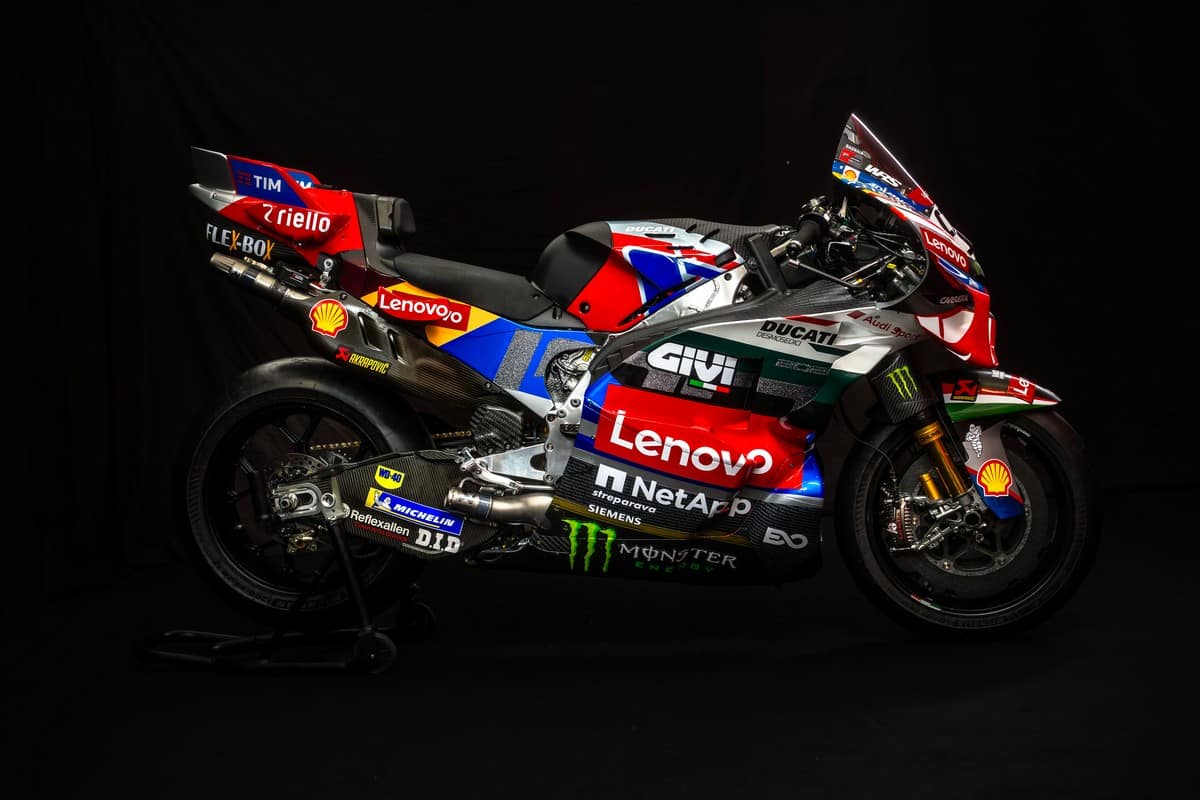 Livrea Centenario Ducati GP Italia Mugello