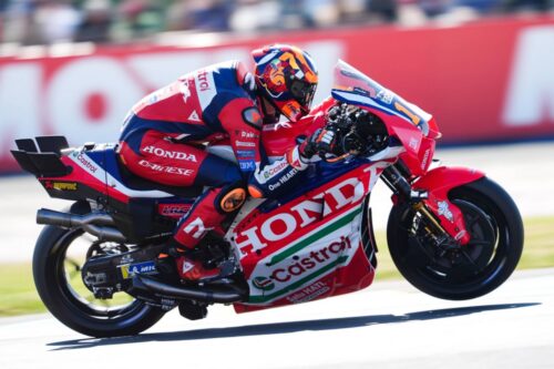 MotoGP | GP Le Mans Day 1, Marini: “Peccato per la Q2”