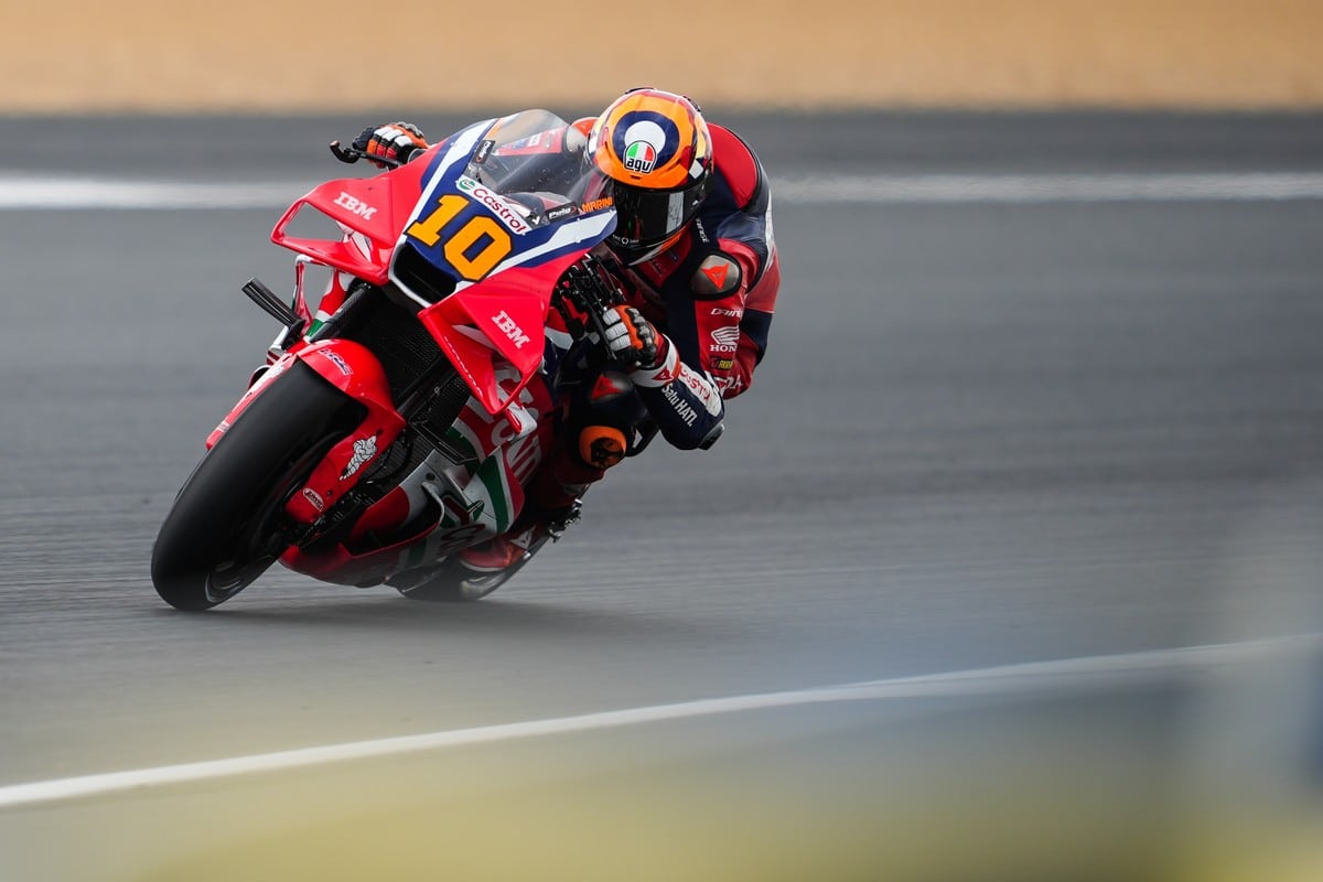 MotoGP | GP Barcellona, Marini: “Sono fiducioso, possiamo essere più competitivi”