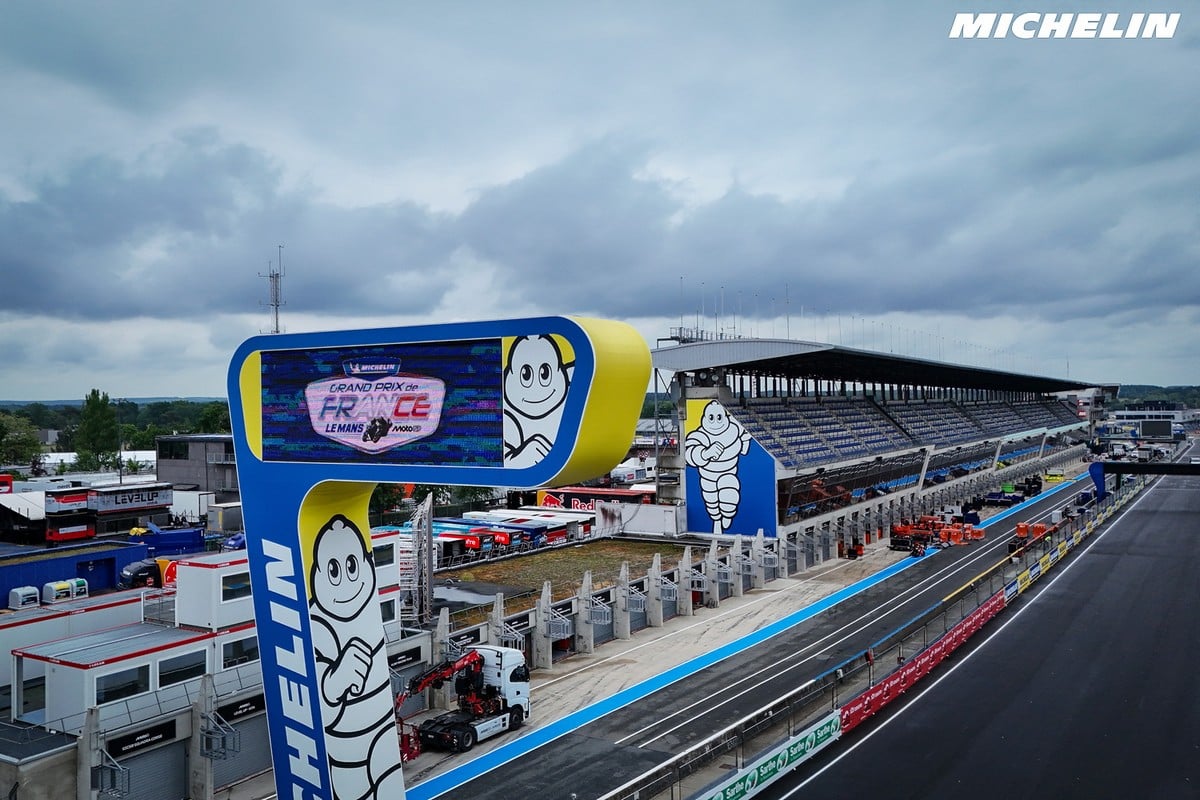 MotoGP | GP Le Mans, Taramasso: “Gara molto speciale per Michelin”