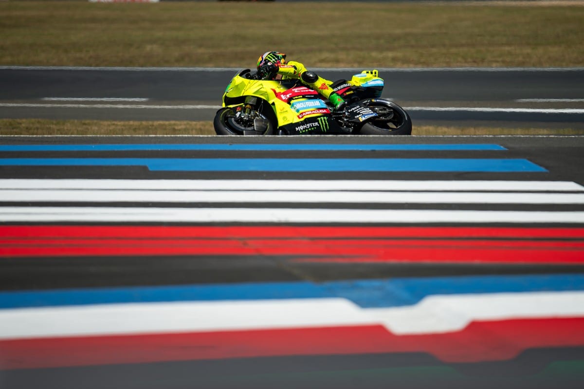 MotoGP | GP Le Mans Day 1, Morbidelli: “Non è la performance che vogliamo”