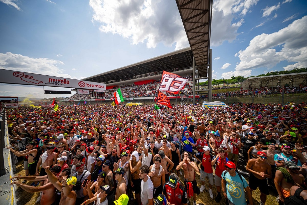 MotoGP | Mugello: 50 anni di velocità e leggende italiane