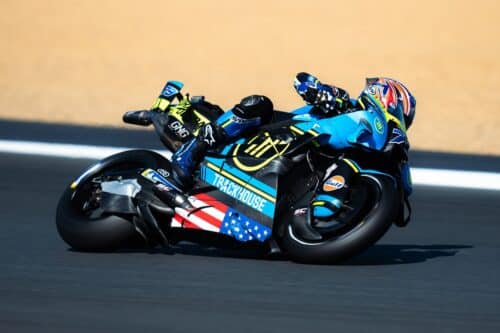 MotoGP | GP Le Mans Gara, Ogura: “Sono felice è il mio è primo podio in Top Class”