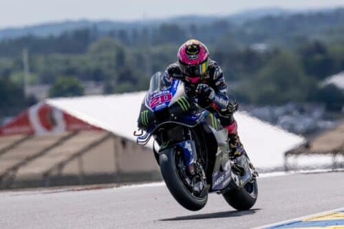 MotoGP | GP Barcellona, Quartararo: “Pista che mi piace”