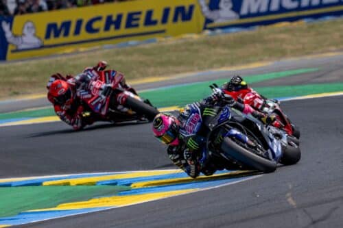 MotoGP | GP Le Mans Sprint Race, Quartararo: “Ho ritrovato feeling”