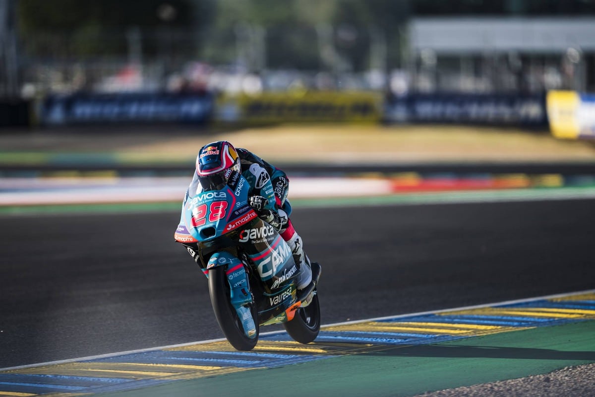Moto3 | Gp Le Mans: Quiles vince sul bagnato davanti a Fernandez, Bertelle torna sul podio