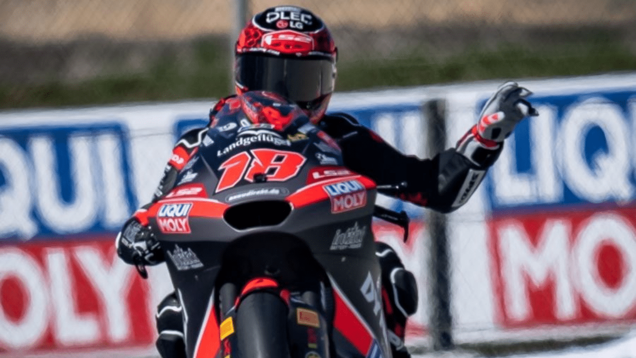 Moto2 | Gp Barcellona Gara: Gonzalez batte Vietti