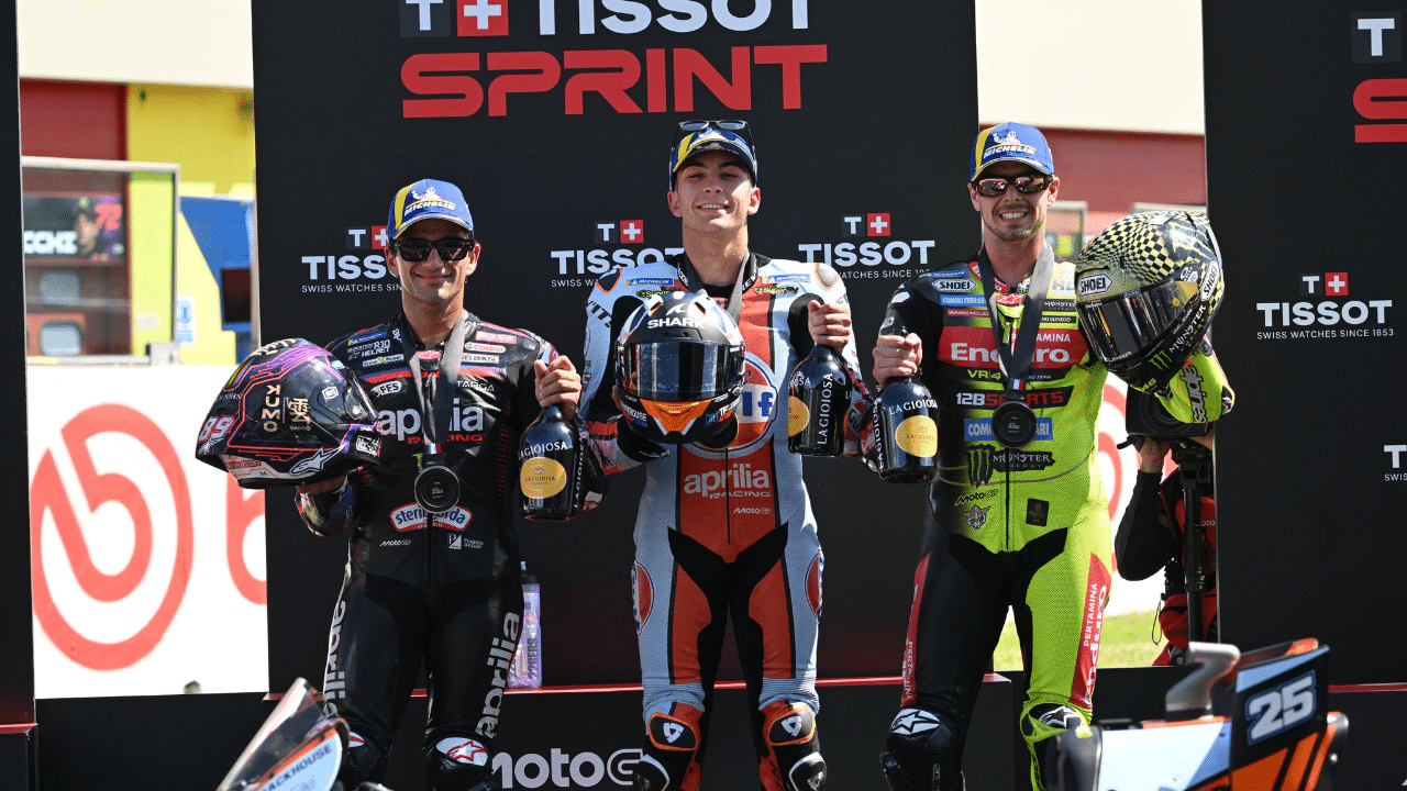 MotoGP | GP Mugello Sprint Race: le dichiarazioni dei Top 3
