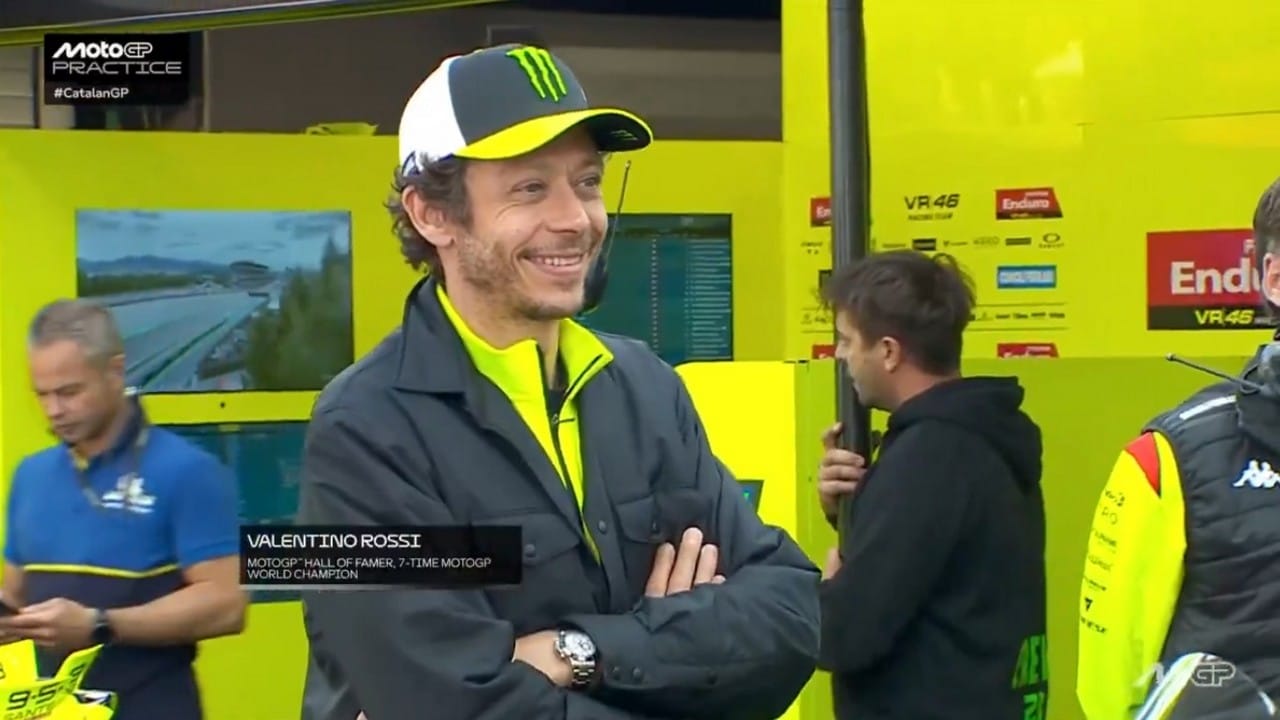 MotoGP | Valentino Rossi: “Per il 2027 vogliamo un pilota italiano”