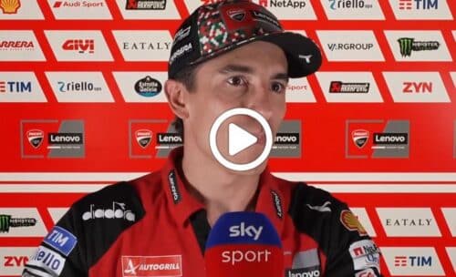 MotoGP | GP Mugello, Marc Marquez: “Per la spalla serve tempo” [VIDEO]