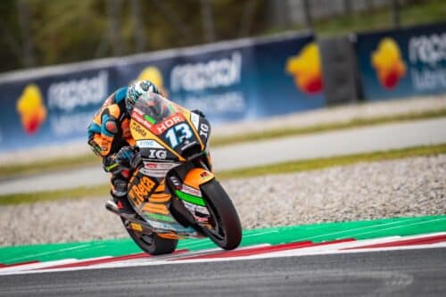 Moto2 | Gp Barcellona: Vietti, pole con record, Lunetta è decimo