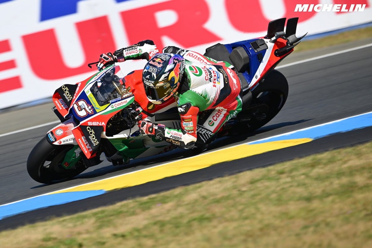 MotoGP | GP Le Mans Day 1, Zarco: “Il pubblico mi carica”