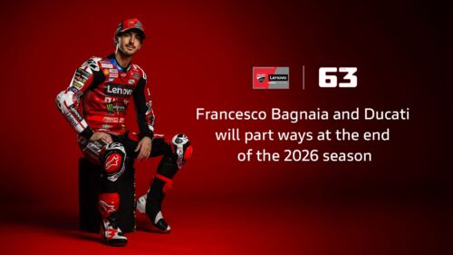 MotoGP | Bagnaia e Ducati si separano dopo 8 anni