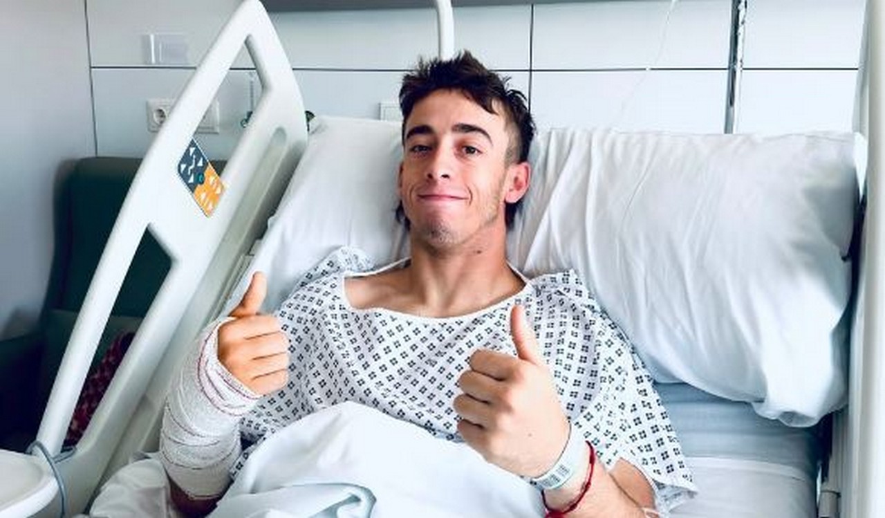 MotoGP | Pedro Acosta operato per trattare la sindrome del tunnel carpale