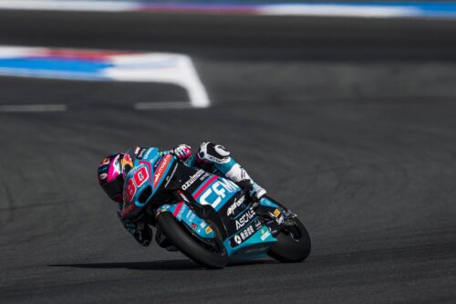 Moto2 | Gp Assen: Alonso bissa la pole di Brno, Vietti è sesto