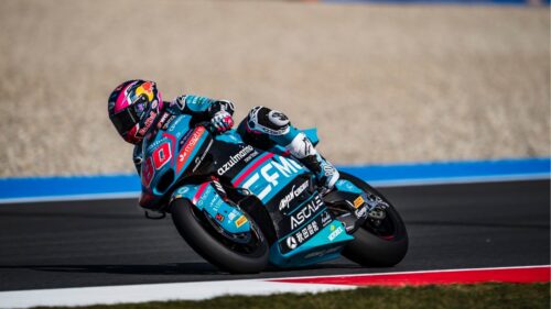 Moto2 | Gp Assen: capolavoro di David Alonso