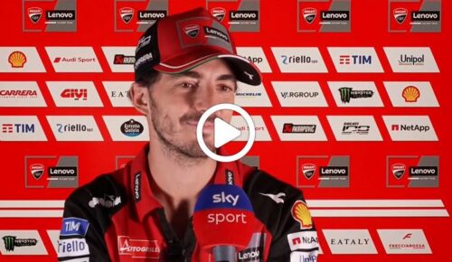 MotoGP | Bagnaia in Aprilia: “Una nuova sfida che ho voluto tanto” [VIDEO]