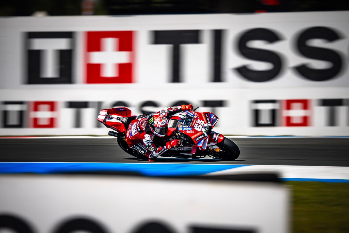 MotoGP | GP Assen Day 1, Bagnaia: “Obiettivo prima fila”