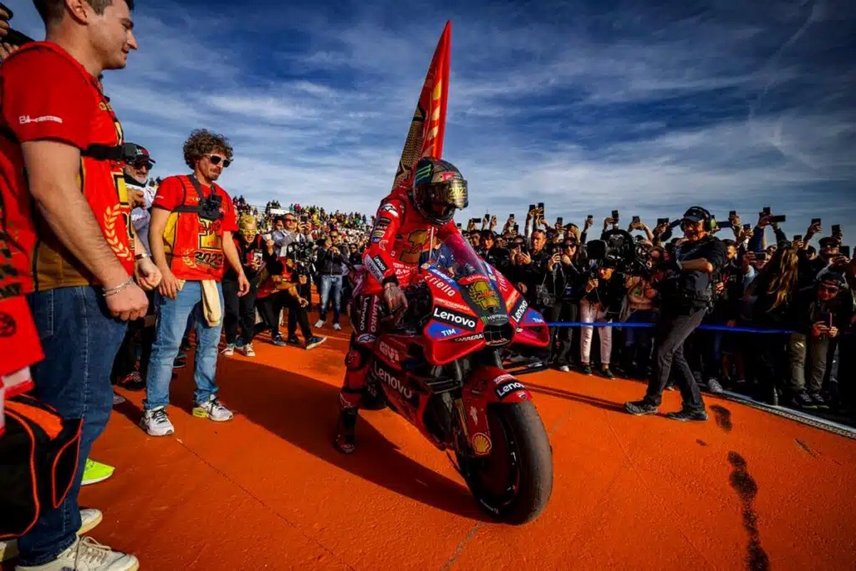 MotoGP | Bagnaia alla sua Ducati: “Sei parte di me, lo sarai sempre”