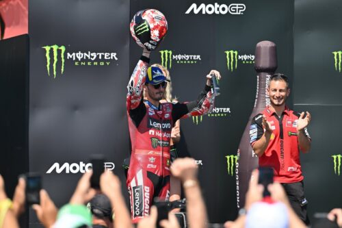 MotoGP | GP Brno Gara, Bagnaia: “Ci manca poco, ma siamo sulla strada giusta”