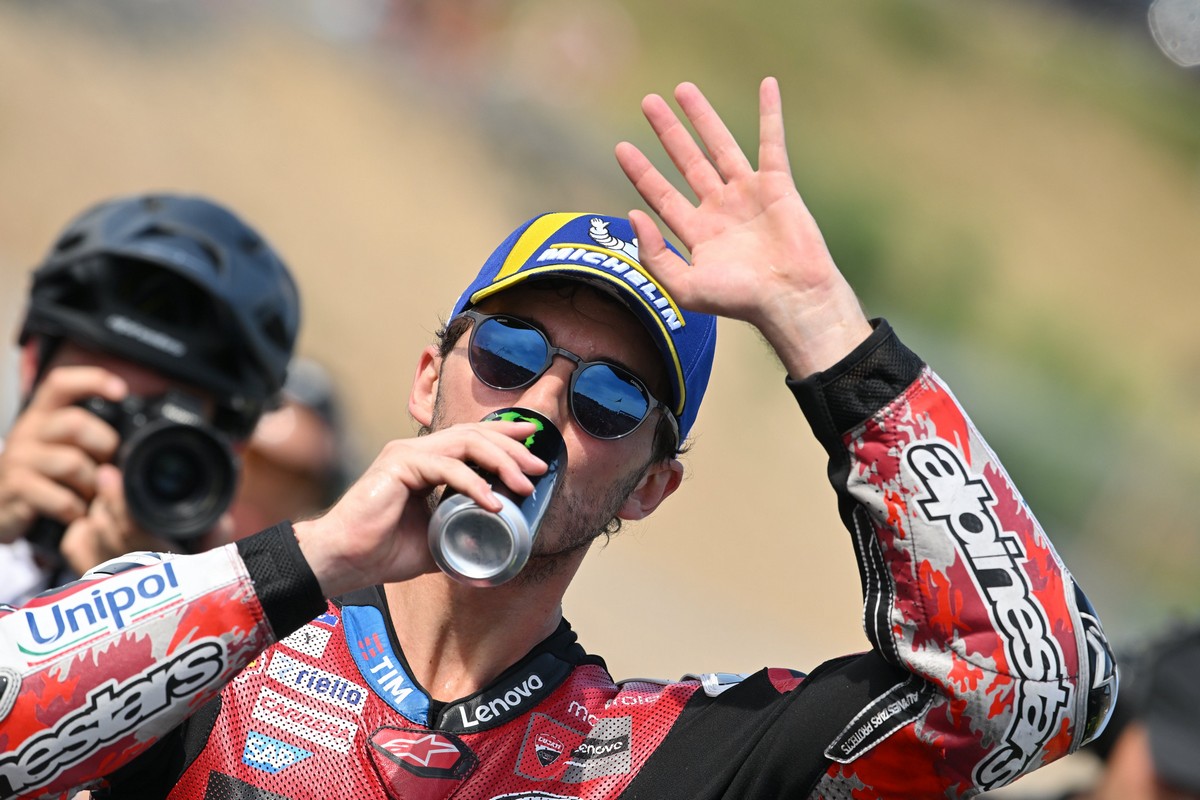 MotoGP | GP Brno Sprint Race, Bagnaia: “La soft non era facile… ma era l’unica arma per vincere”