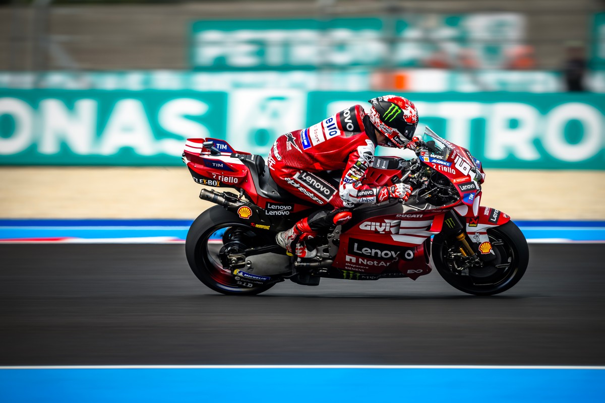 MotoGP | GP Brno, Bagnaia: “Tre podi consecutivi ci danno una bella carica”