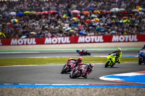 MotoGP | GP Assen: Bagnaia, ritiro e “fuga” per andare dal figlio appena nato