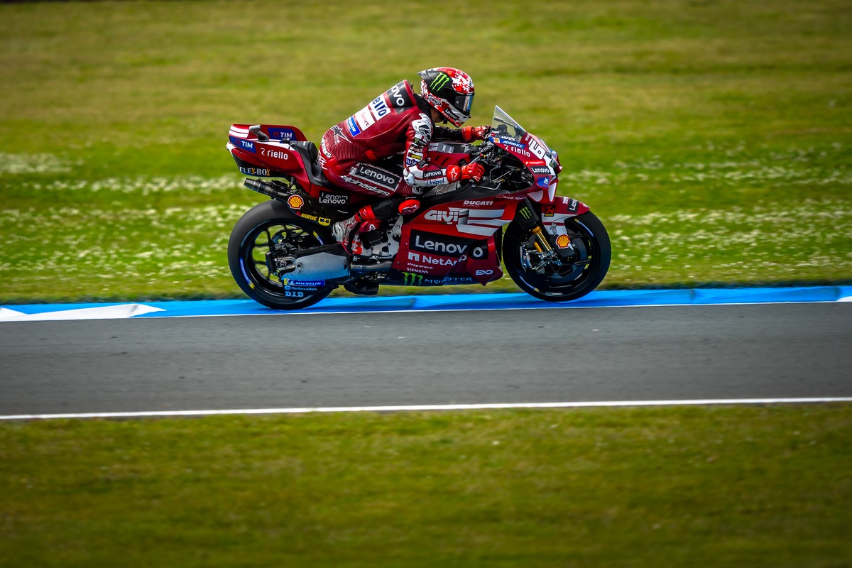 MotoGP | GP Sprint Race, Bagnaia: “Il passo è buono, siamo sempre stati veloci”