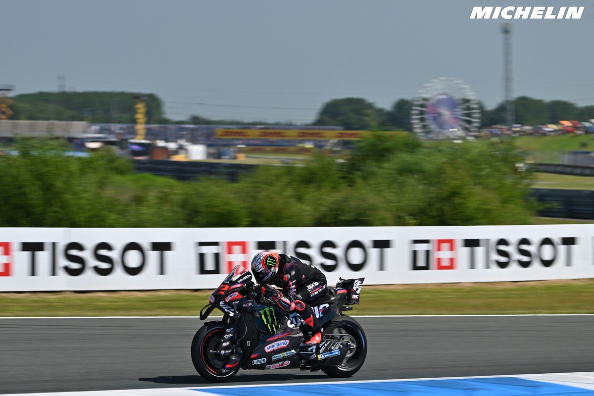 MotoGP | GP Assen Day 1, Bezzecchi: “Mi sono divertito”
