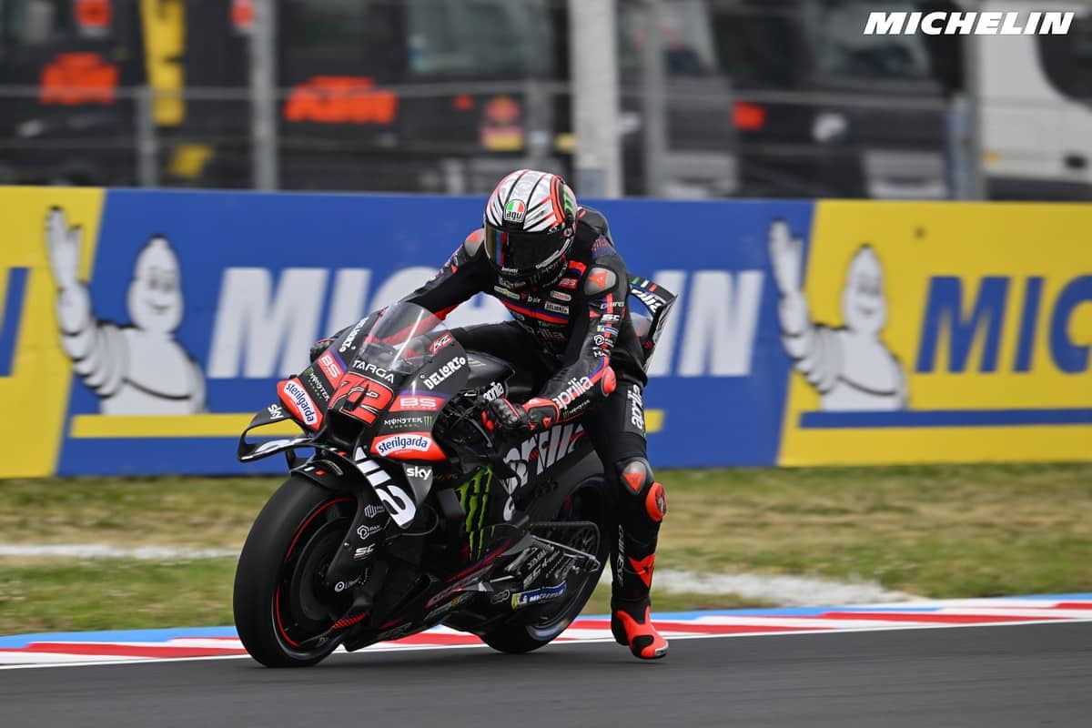 MotoGP | GP Ungheria Day 1, Bezzecchi: “Acosta ha fatto la differenza”