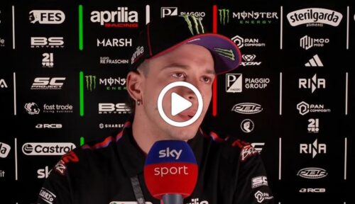 MotoGP | Bezzecchi dopo la squalifica di Brno: “Contento di tornare in pista” [VIDEO]