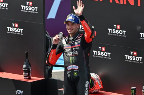MotoGP | GP Ungheria Sprint Race, Bezzecchi: “Ho preso qualche rischio”