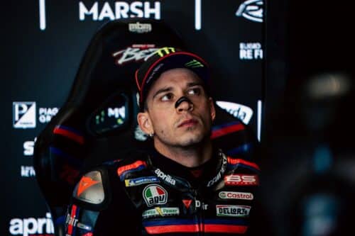 MotoGP | GP Brno, Bezzecchi: “Pista fantastica dove guidare”