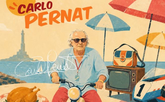 Carlo Pernat diventa una canzone: Baccini racconta l’uomo simbolo del paddock MotoGP