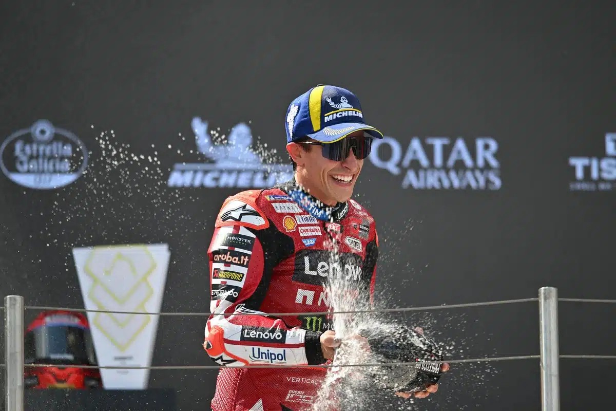 MotoGP | Rinnovo con Ducati, Marquez: “Continuo a gareggiare perché amo questo sport”