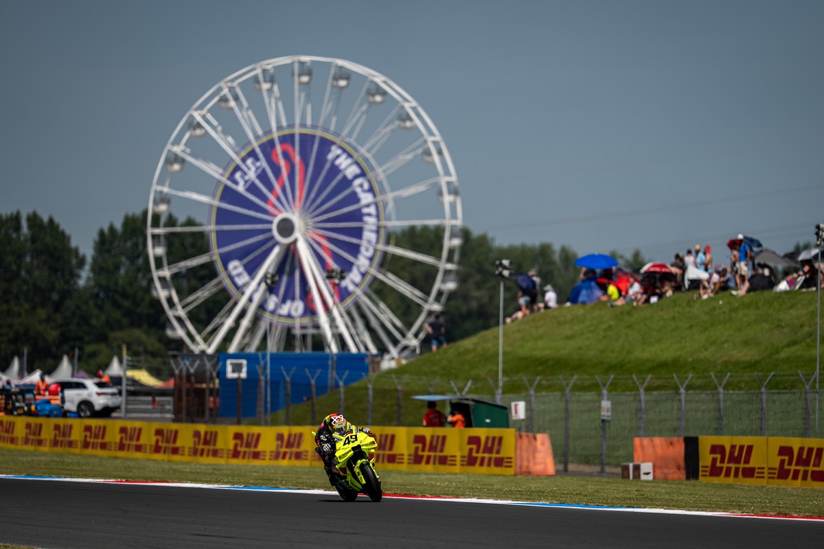 MotoGP | GP Assen Day 1, Di Giannantonio: “Raggiunto l’obiettivo del venerdì”
