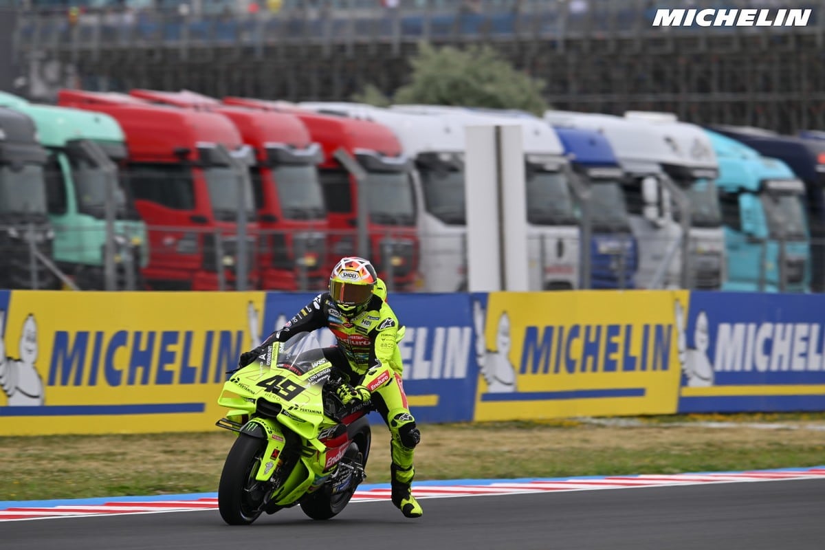 MotoGP | GP Ungheria Day 1, Di Giannantonio: “Presa strada sbagliata”