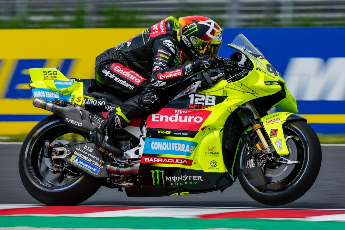 MotoGP | GP Brno Day 1, Di Giannantonio: “Abbiamo una buona velocità”