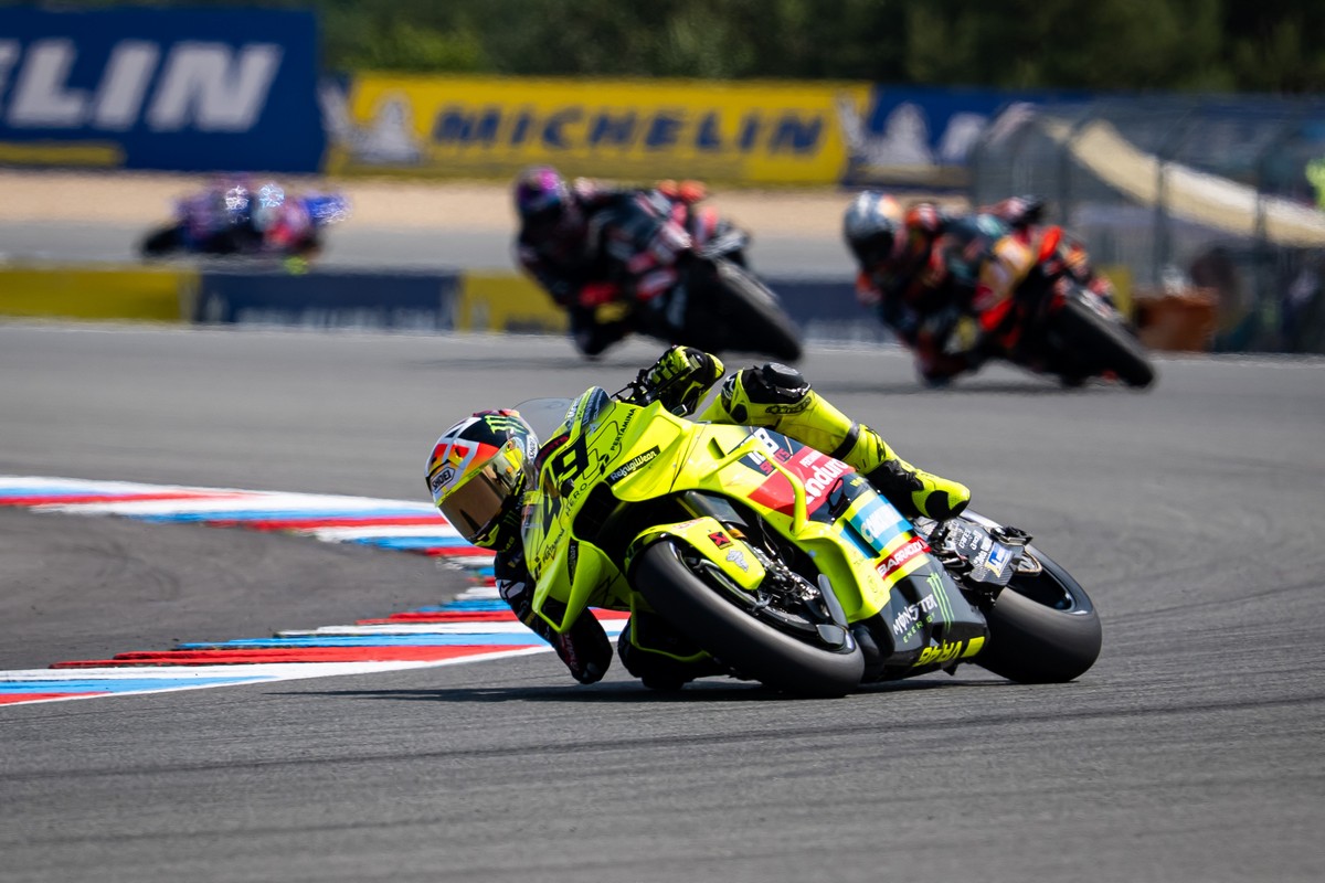 MotoGP | GP Brno, Di Giannantonio: “Mondiale completamente riaperto”