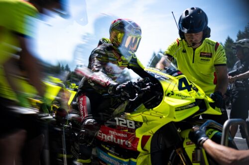MotoGP | GP Assen, Di Giannantonio: “Pista incredibile”