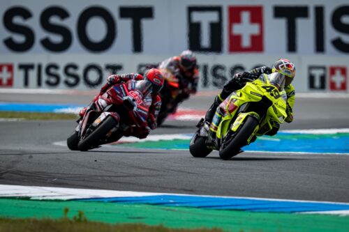 MotoGP | GP Assen, Di Giannantonio: “Gara dura come sempre”