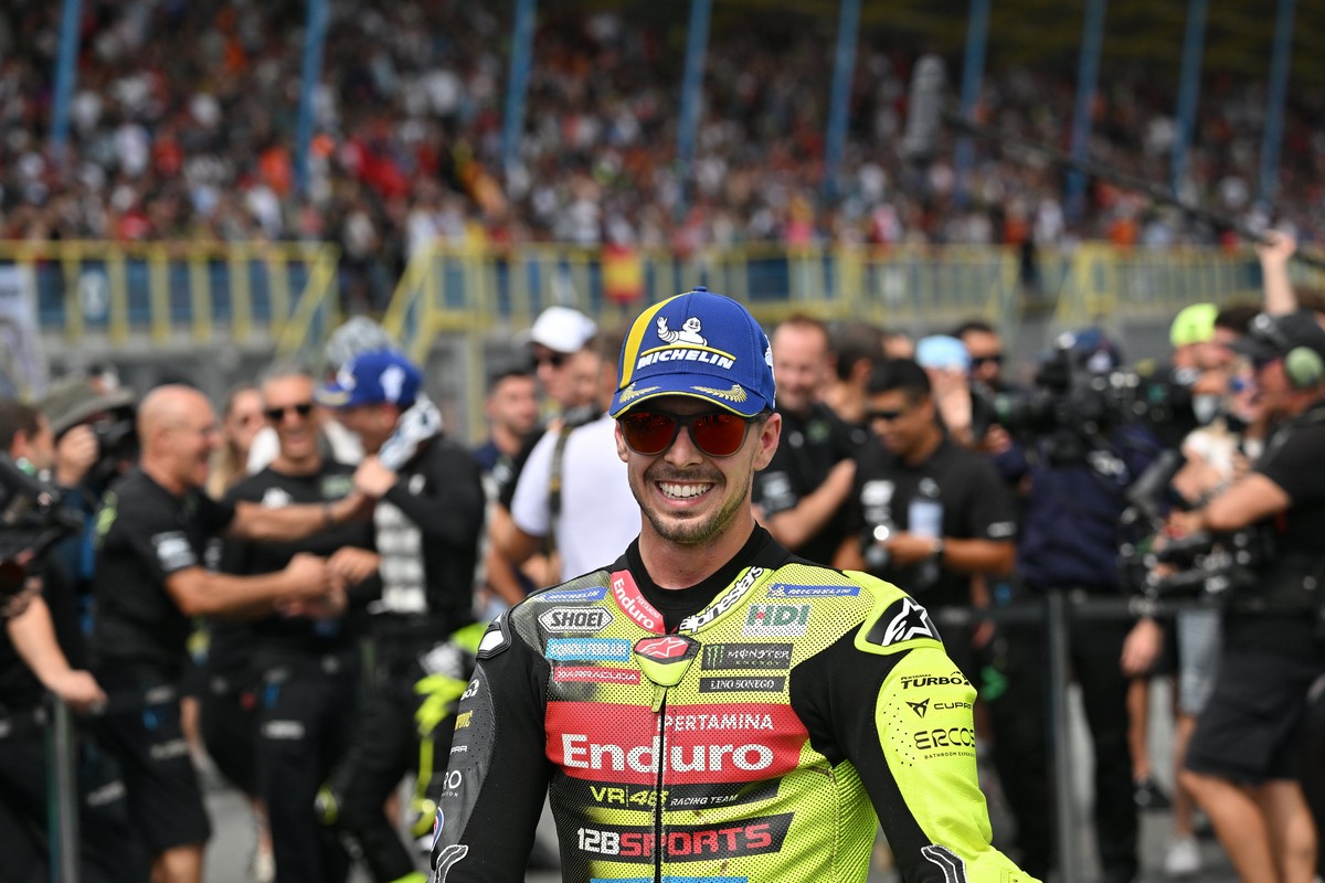 MotoGP | GP Assen Sprint Race, Di Giannantonio: “Ho spinto tutto il weekend”