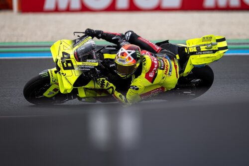 MotoGP | GP Ungheria Sprint Race, Di Giannantonio: “Non sono contento”