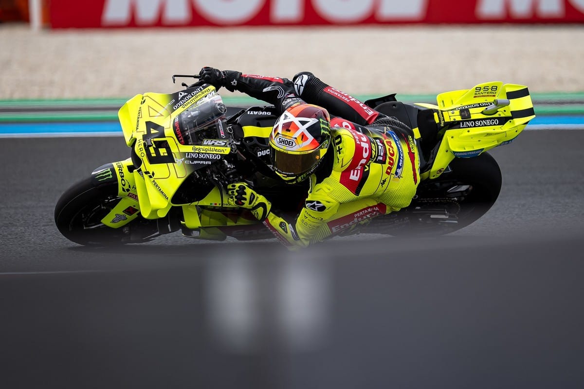 MotoGP | GP Ungheria Sprint Race, Di Giannantonio: “Non sono contento”