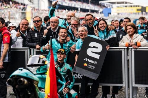 Moto3 | Squalifica Adrian Fernandez, il comunicato ufficiale Leopard