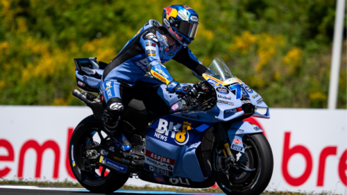 MotoGP | GP Brno Day 1, Alex Marquez: “Felice di essere qui”